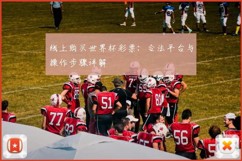 线上购买世界杯彩票:合法平台与操作步骤详解