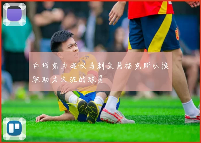 白巧克力建议马刺交易福克斯以换取助力文班的球员