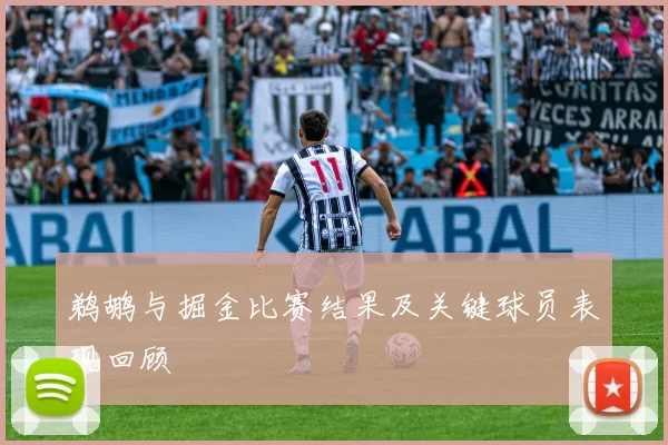 鹈鹕与掘金比赛结果及关键球员表现回顾