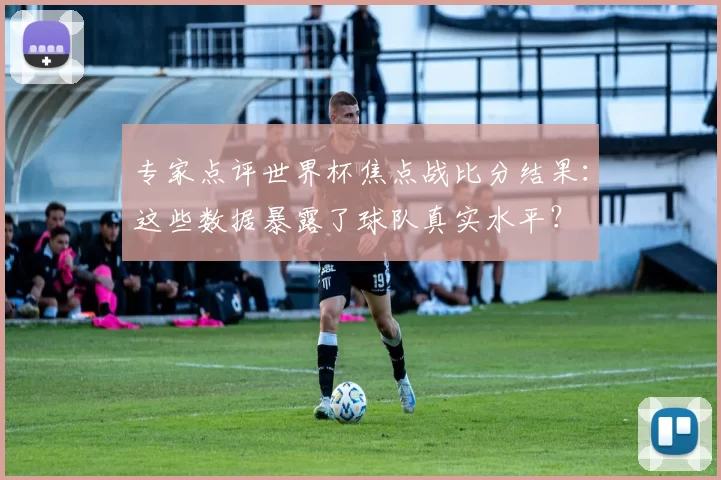 专家点评世界杯焦点战比分结果：这些数据暴露了球队真实水平？