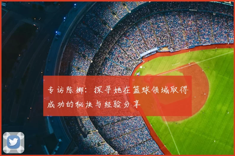 专访陈娜:探寻她在篮球领域取得成功的秘诀与经验分享