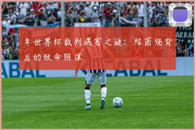年世界杯裁判遇害之谜：绿茵场背后的致命阴谋