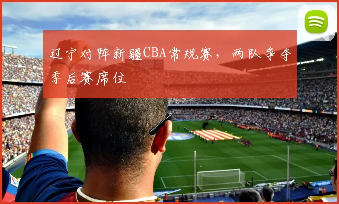 辽宁对阵新疆CBA常规赛，两队争夺季后赛席位