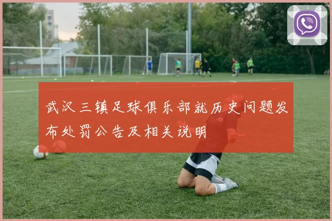 武汉三镇足球俱乐部就历史问题发布处罚公告及相关说明