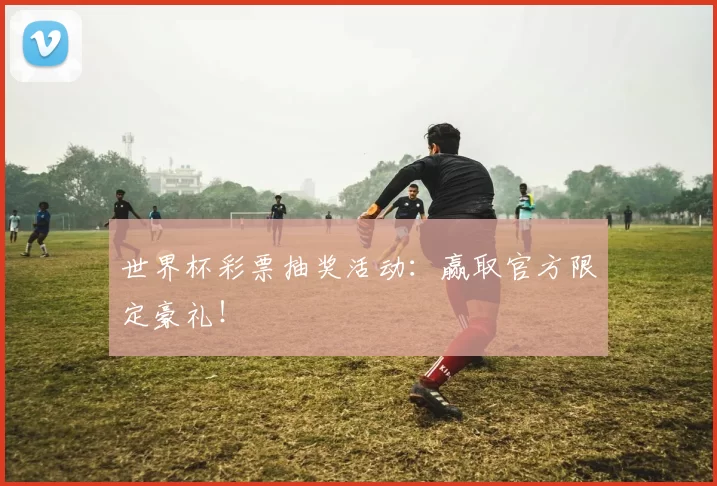 世界杯彩票抽奖活动：赢取官方限定豪礼！