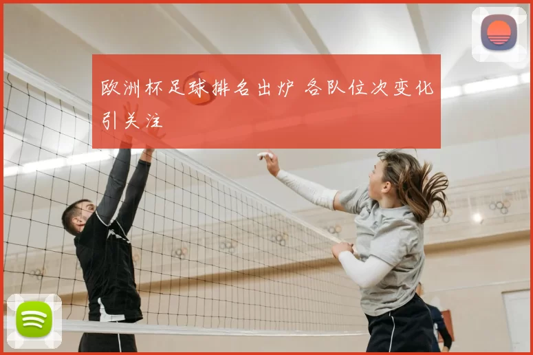 欧洲杯足球排名出炉 各队位次变化引关注