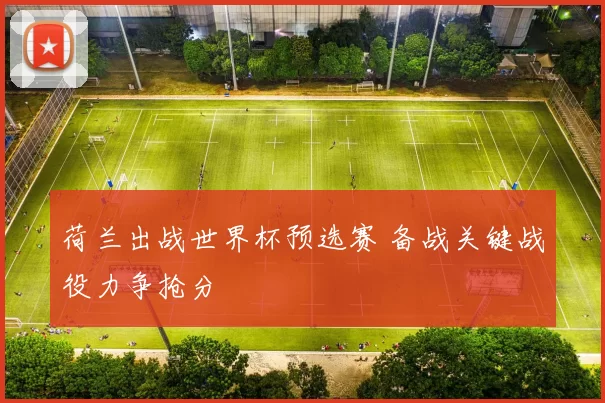 荷兰出战世界杯预选赛 备战关键战役力争抢分