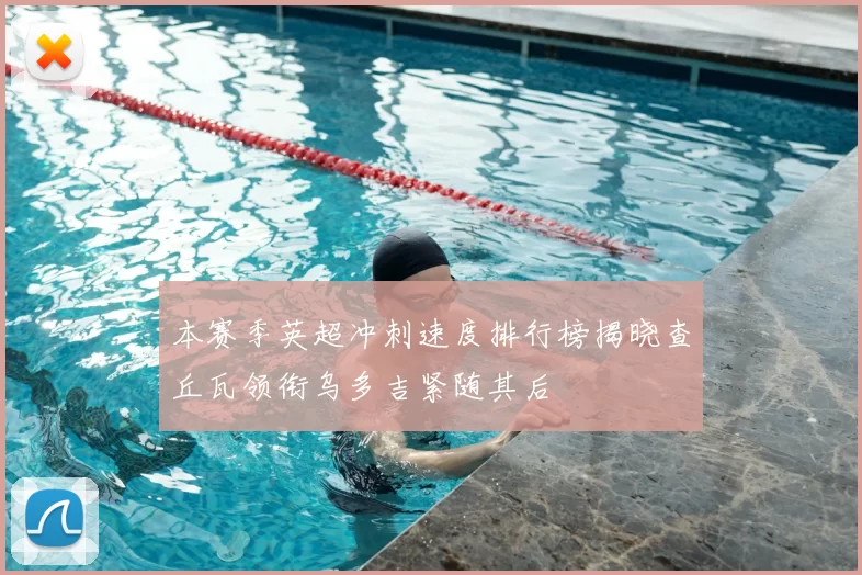 本赛季英超冲刺速度排行榜揭晓查丘瓦领衔乌多吉紧随其后